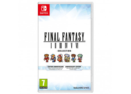 Final Fantasy I-VI Collection - Anniversary Edition [Nintendo Switch, русские субтитры]