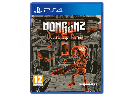 Nongunz - Doppelganger Edition [PS4, английская версия]