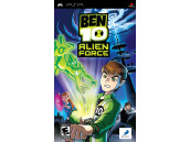 Ben 10: Alien Force [PSP, английская версия]