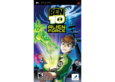 Ben 10: Alien Force [PSP, английская версия]