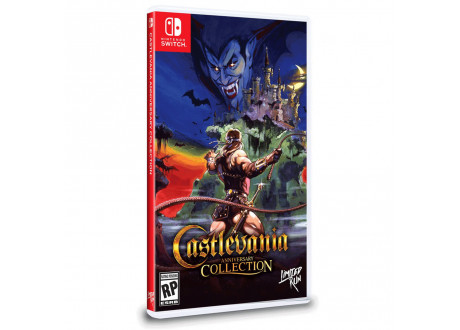 Castlevania Anniversary Collection (Limited Run #106) [Nintendo Switch, английская версия]