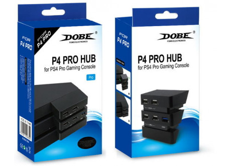 Разветвитель PS4 Pro USB HUB TP4-832 DOBE