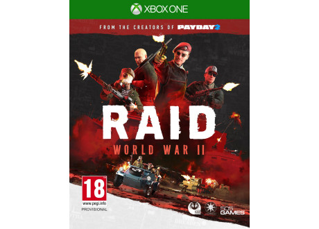 Raid: World War II [Xbox One, русские субтитры]