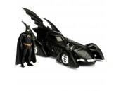 Модель автомобиля JADA 1:24 scale DC Comics Batman Forever Movie - Batmobile and Batman