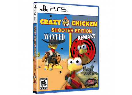 Crazy Chicken - Shooter Edition [PS5, английская версия]