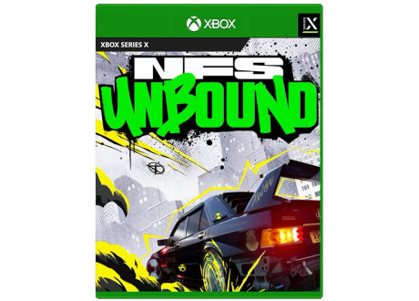 Need for Speed Unbound [Xbox Series X, английская версия]