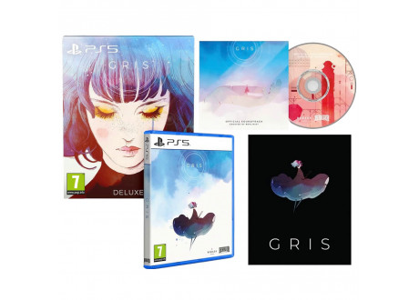 GRIS: Devolver Deluxe [PS5, русские субтитры]