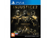 Injustice 2 - Legendary Edition [PS4, русские субтитры]