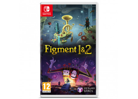 Figment 1 and 2 [Nintendo Switch, русская версия]