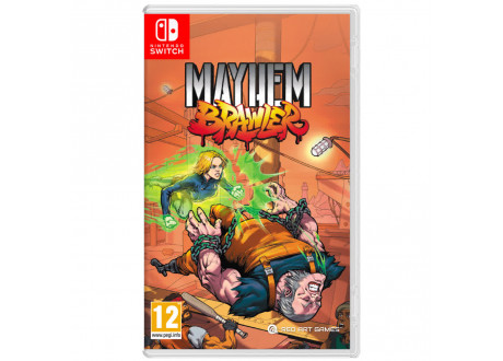 Mayhem Brawler  [Nintendo Switch, русская версия]