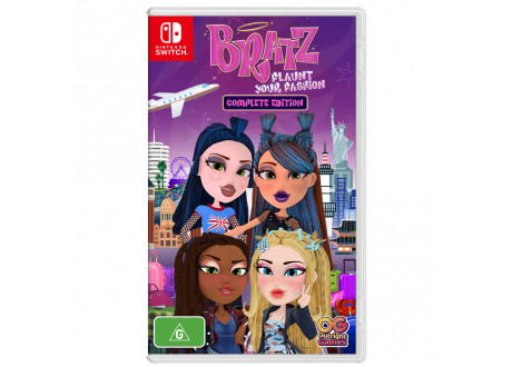 Bratz Flaunt Your Fashion - Complete Edition [Nintendo Switch, английская версия]