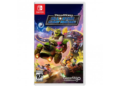 DreamWorks All-Star Kart Racing [Nintendo Switch, английская версия]