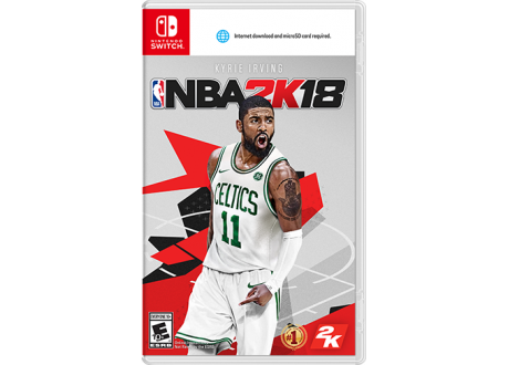 NBA 2K18 [Nintendo Switch, английская версия]