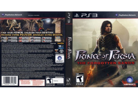 Prince of Persia Forgotten Sand / Забытые пески [PS3, английская версия]