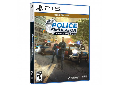 Police Simulator: Patrol Officers - Gold Edition [PS5, русские субтитры]