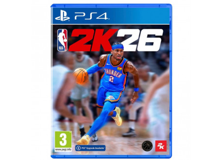 NBA 2K26 [PS4, английская версия]