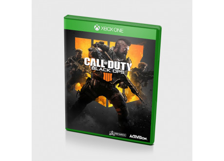 Call of Duty: Black Ops 4 [Xbox One, английская версия]