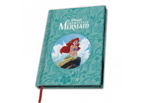 Блокнот Notebook Disney Little Mermaid - Ariel, Hardcover A5