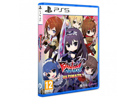Phantom Breaker: Battle Grounds Ultimate [PS5, английская версия]