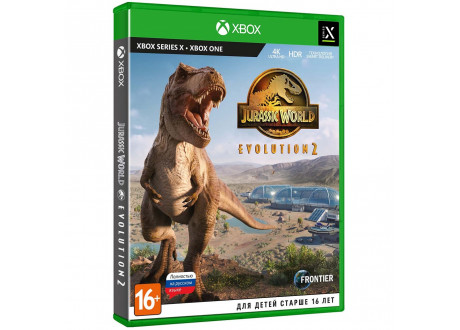 Jurassic World Evolution 2 [Xbox Series X - Xbox One, русская версия]