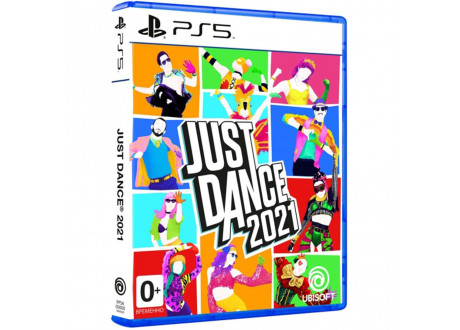 Just Dance 2021 [PS5, русская версия]