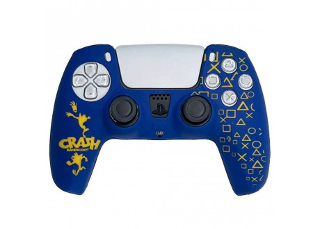 Чехол защитный PS5 Silicone Case for Controller Crash Bandicoot