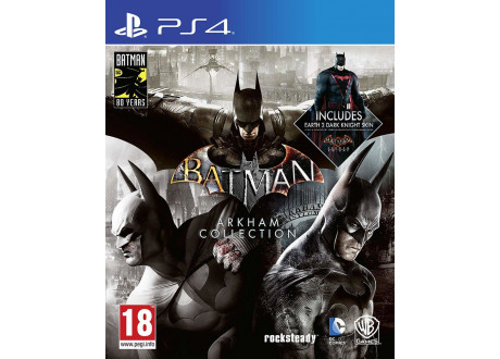 Batman Arkham Collection [PS4, русская версия]