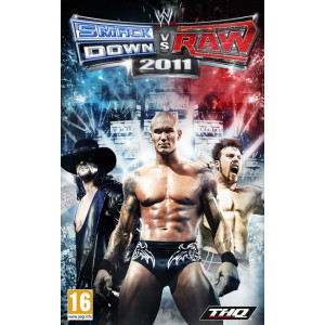 W Smack Down VS Raw 2011 (R-2) [PS3, русская версия]