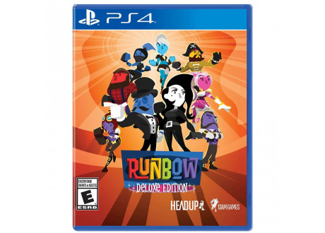 Runbow - Deluxe Edition [PS4, английская версия]