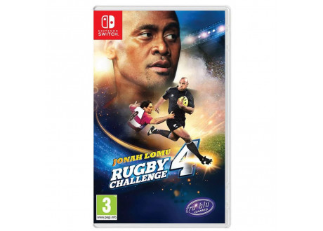 Jonah Lomu Rugby Challenge 4 [Nintendo Switch, английская версия]