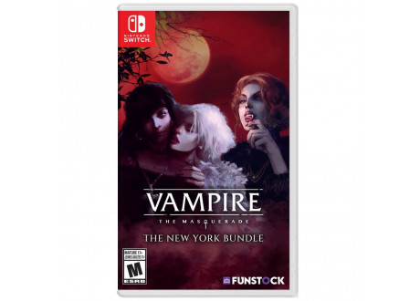 Vampire:The Masquerade-Coteries of New York+Shadows of New York [Nintendo Switch, русские субтитры]