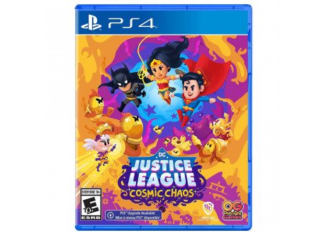 DC Justice League: Cosmic Chaos [PS4, английская версия]