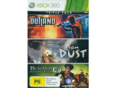 Triple Pack Ubisoft (Outland+From DUST+Beyond Good&Evil HD) [Xbox 360, английская версия]