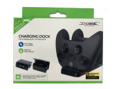 Зарядная станция Xbox Series S/X - Xbox One Dual Charging Dock+2 шт АКБ 800 mAh TYX-532X DOBE