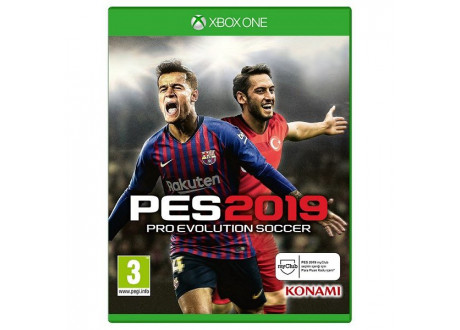 PES 2019 [Xbox One, русская версия]