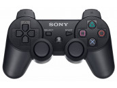 Джойстик PS3 Dual Shock чёрный (пакет)