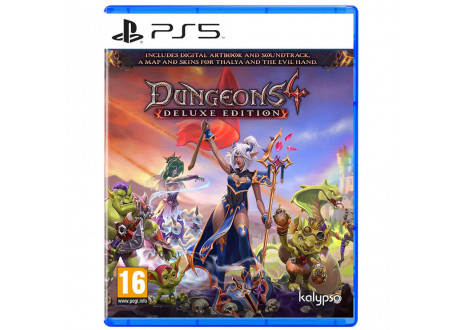 Dungeons 4 - Deluxe Edition [PS5, русская версия]