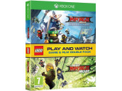 LEGO The Ninjago Move: The Videogame & The LEGO Ninjago Movie - Double  [Xbox One, русские субтитры]