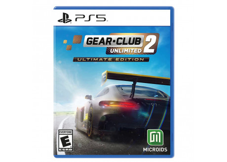 Gear Club Unlimited 2: Ultimate Edition [PS5, русские субтитры]