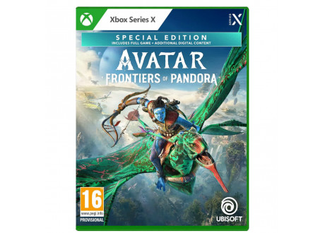 Avatar: Frontiers of Pandora - Special Edition [Xbox Series X, русские субтитры]