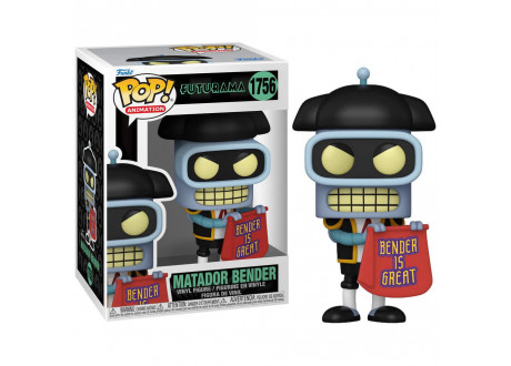 Фигурка Funko Pop! Animation: Futurama - Matador Bender (1756)
