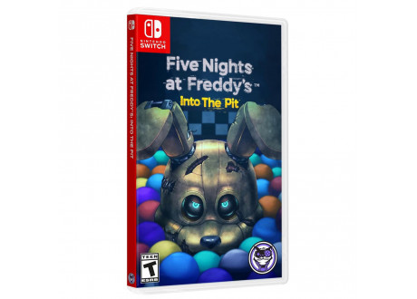 Five Nights at Freddy's: Into the Pit [Nintendo Switch, русские субтитры]