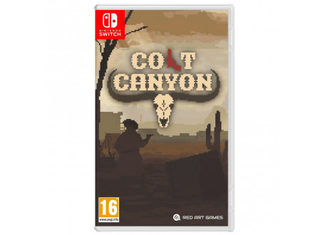 Colt Canyon [Nintendo Switch, русские субтитры]