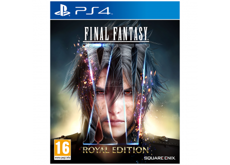 Final Fantasy XV - Royal Edition [PS4, русские субтитры]