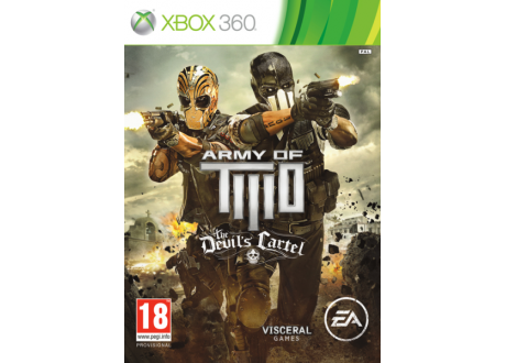 Army of Two: The Devil’s Cartel [Xbox 360, английская версия]