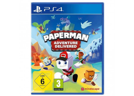 Paperman: Adventure Delivered [PS4, английская версия]