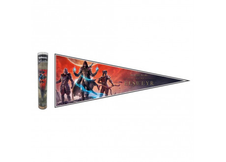 Вымпел фетровый Felt Pennant: Bethesda Collection - The Elder Scrolls, 75x30cm