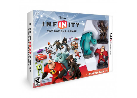 Disney. Infinity (Disney) Toy Box Starter Pack [3DS, английская версия]