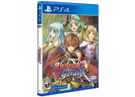 Alphadia Genesis (Limited Run) [PS4, английская версия]