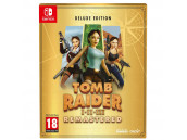 Tomb Raider I-III Remastered Starring Lara Croft - Deluxe Edition [Nintendo Switch, русская версия]